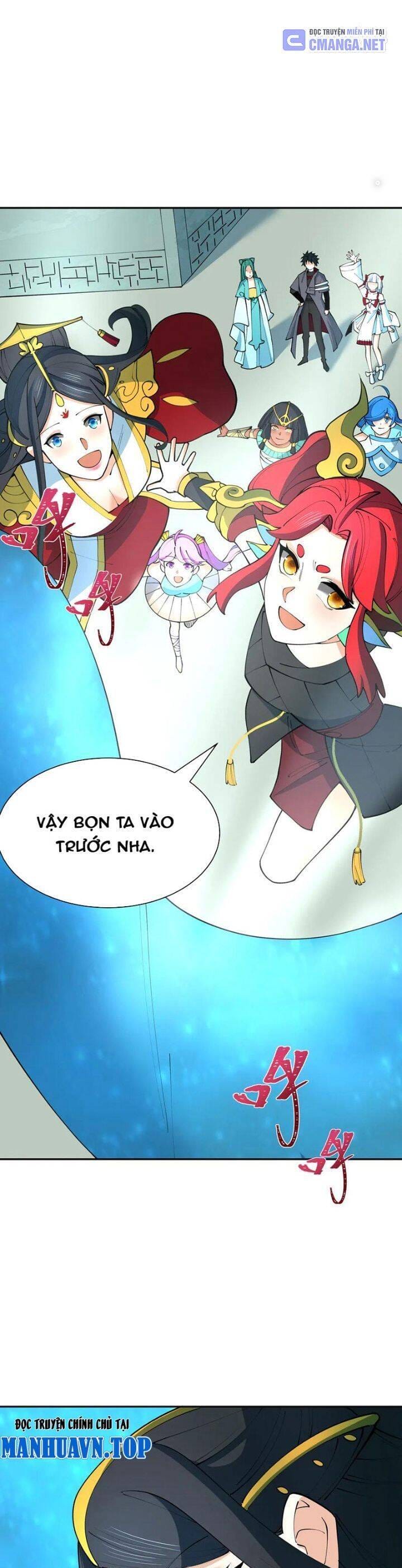 Truyện Tranh Kỷ Nguyên Kỳ Lạ trang 6