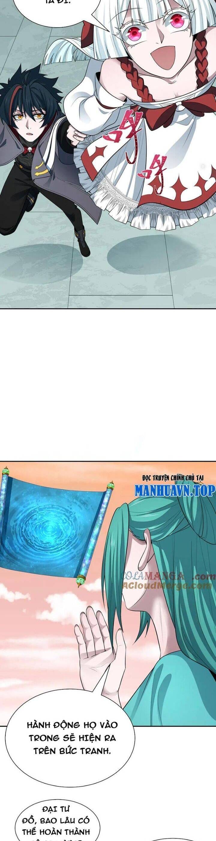 Truyện Tranh Kỷ Nguyên Kỳ Lạ trang 6