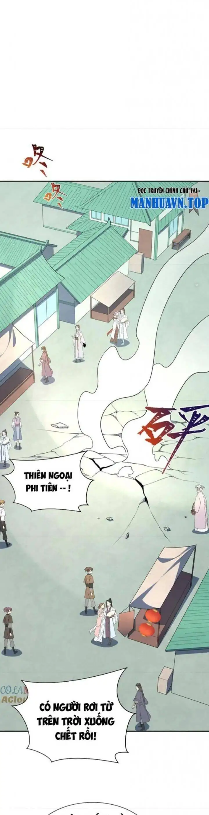 Truyện Tranh Kỷ Nguyên Kỳ Lạ trang 6