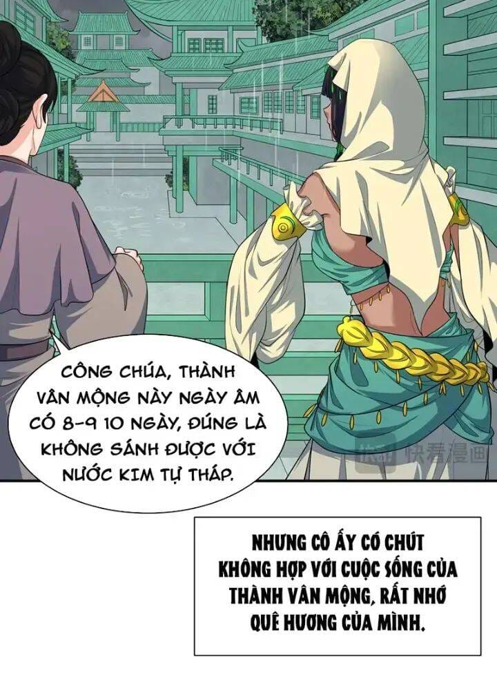 Truyện Tranh Kỷ Nguyên Kỳ Lạ trang 6