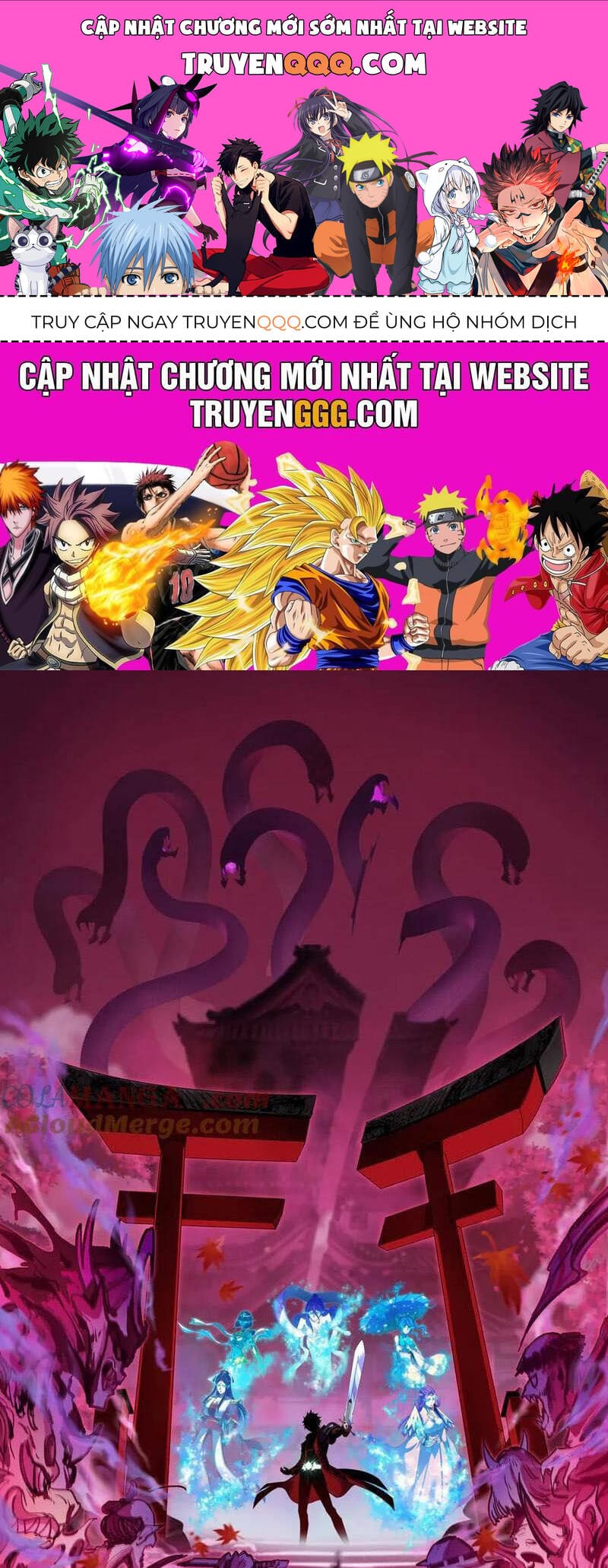 Truyện Tranh Kỷ Nguyên Kỳ Lạ trang 6