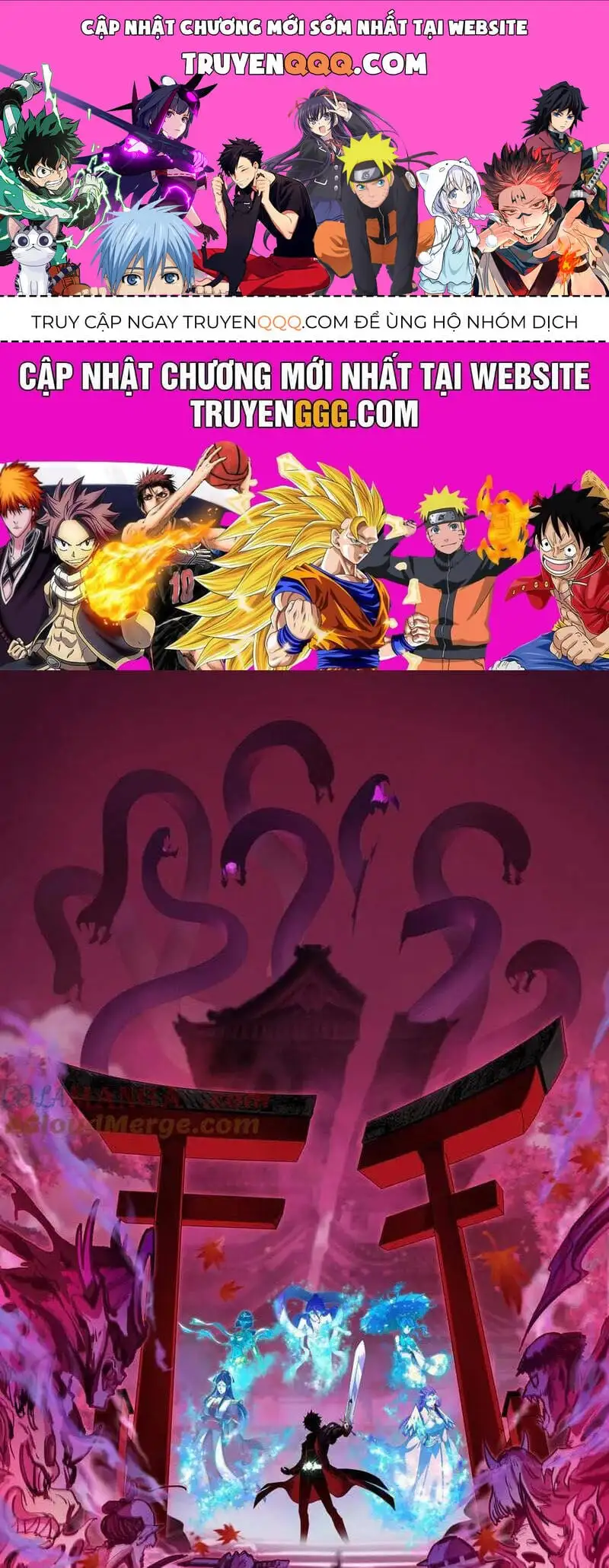 Truyện Tranh Kỷ Nguyên Kỳ Lạ trang 6