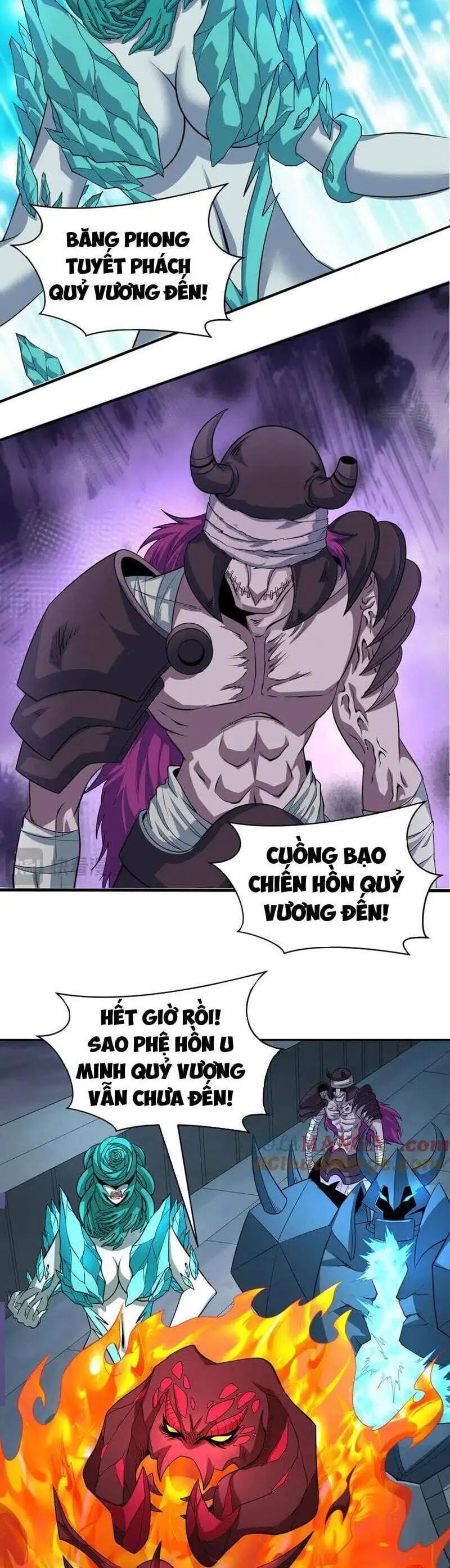 Truyện Tranh Kỷ Nguyên Kỳ Lạ trang 6