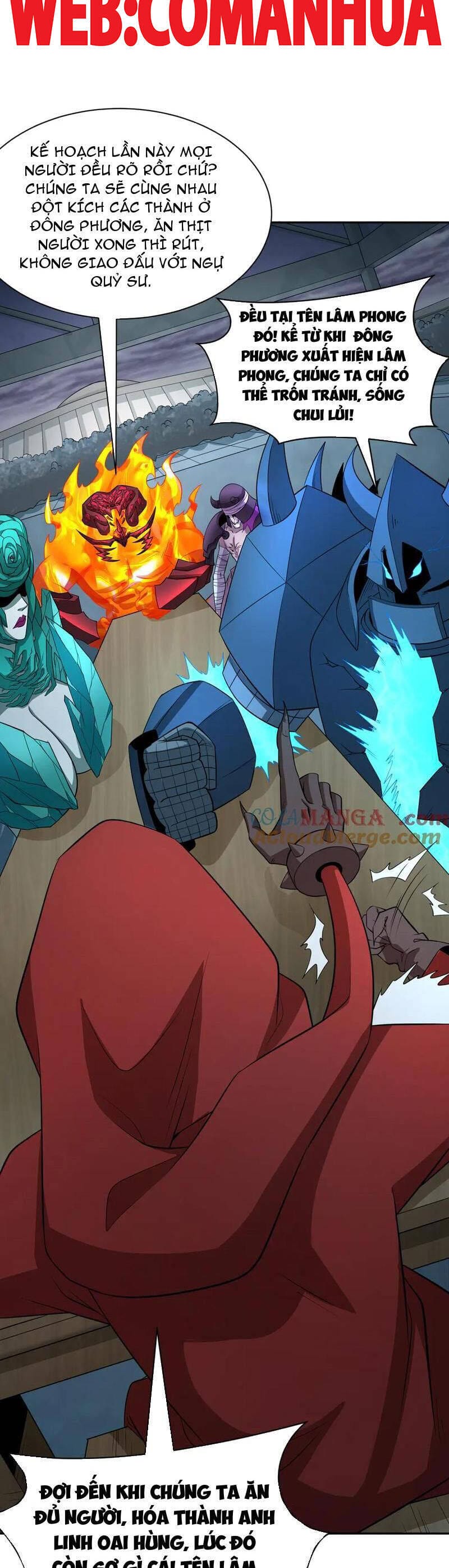 Truyện Tranh Kỷ Nguyên Kỳ Lạ trang 6