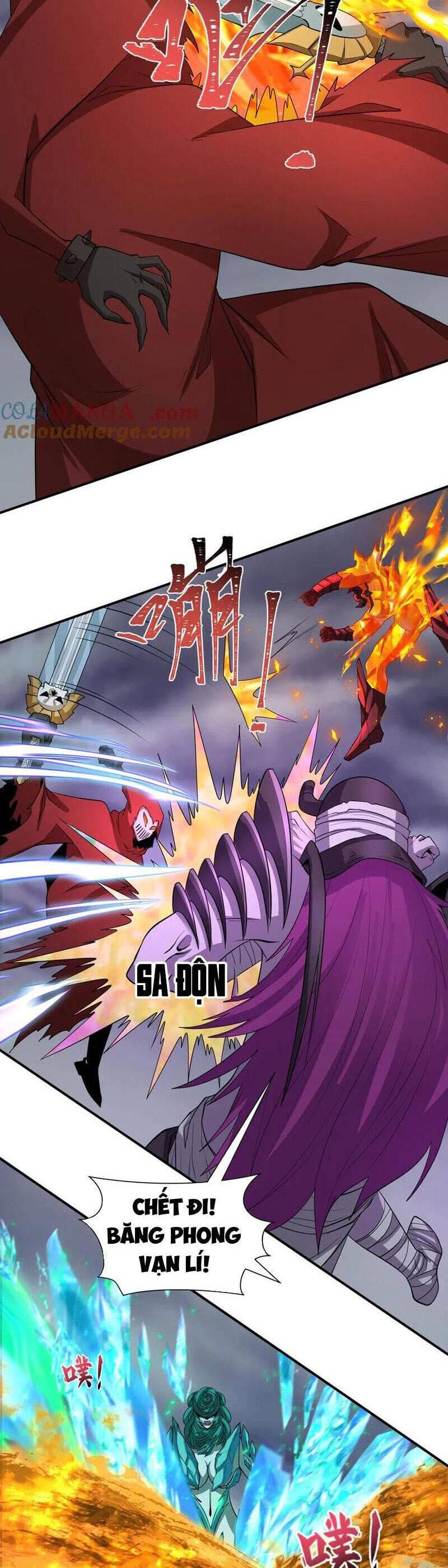 Truyện Tranh Kỷ Nguyên Kỳ Lạ trang 6