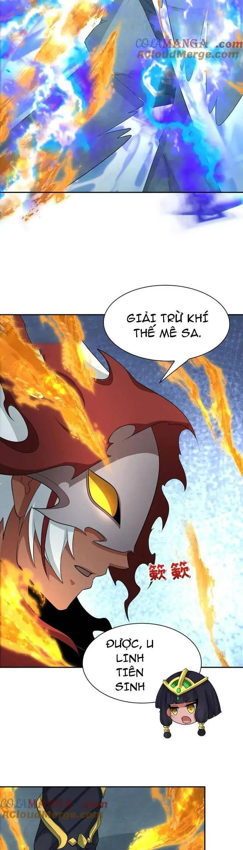 Truyện Tranh Kỷ Nguyên Kỳ Lạ trang 6