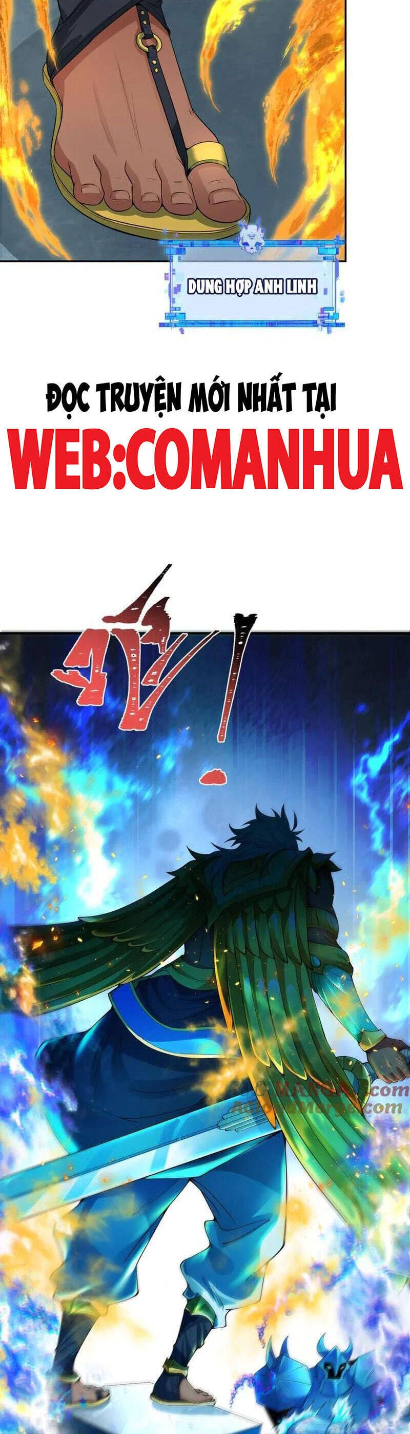 Truyện Tranh Kỷ Nguyên Kỳ Lạ trang 6