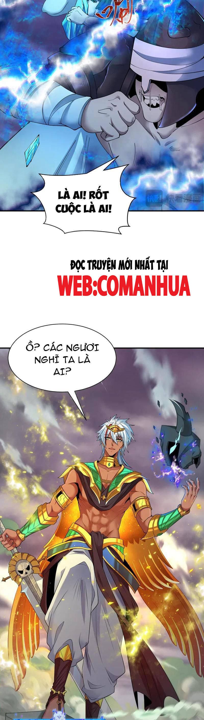 Truyện Tranh Kỷ Nguyên Kỳ Lạ trang 6