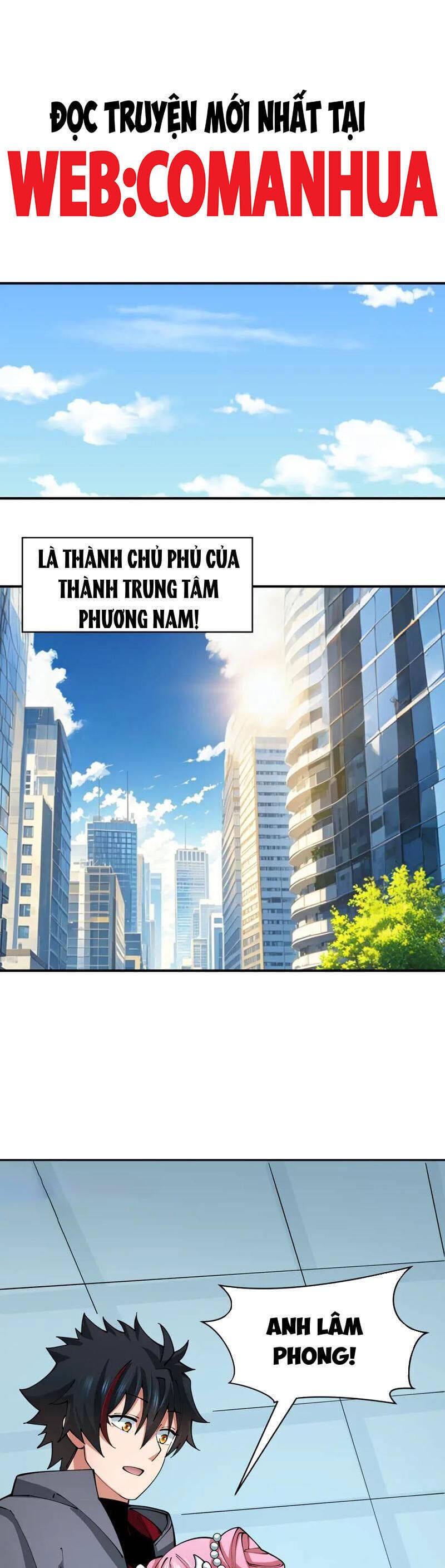 Truyện Tranh Kỷ Nguyên Kỳ Lạ trang 6