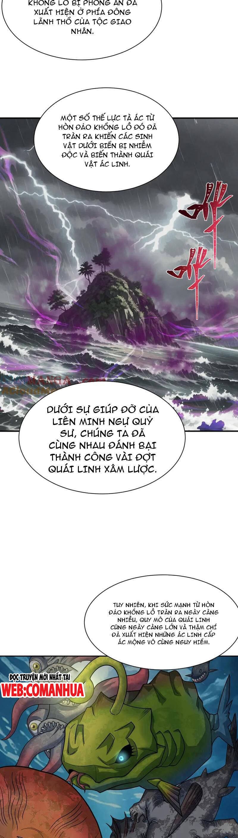 Truyện Tranh Kỷ Nguyên Kỳ Lạ trang 6