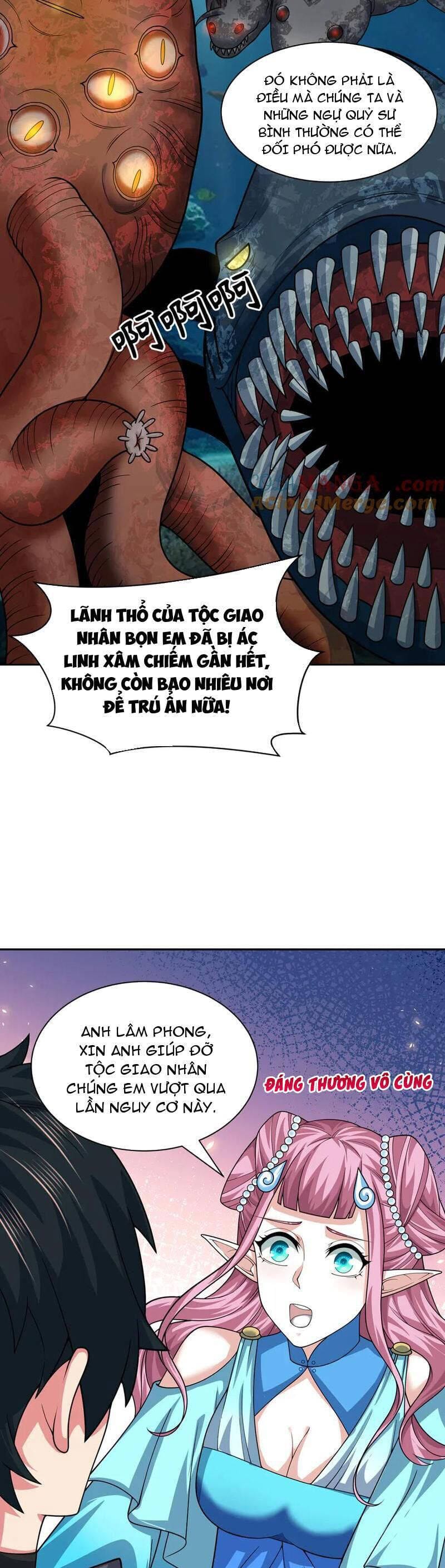 Truyện Tranh Kỷ Nguyên Kỳ Lạ trang 6