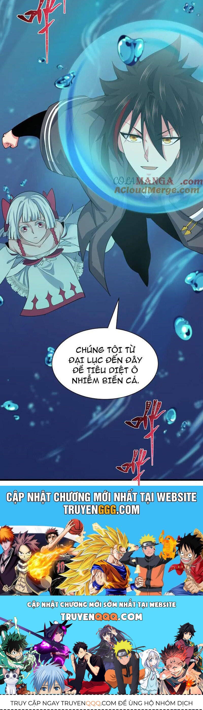 Truyện Tranh Kỷ Nguyên Kỳ Lạ trang 6