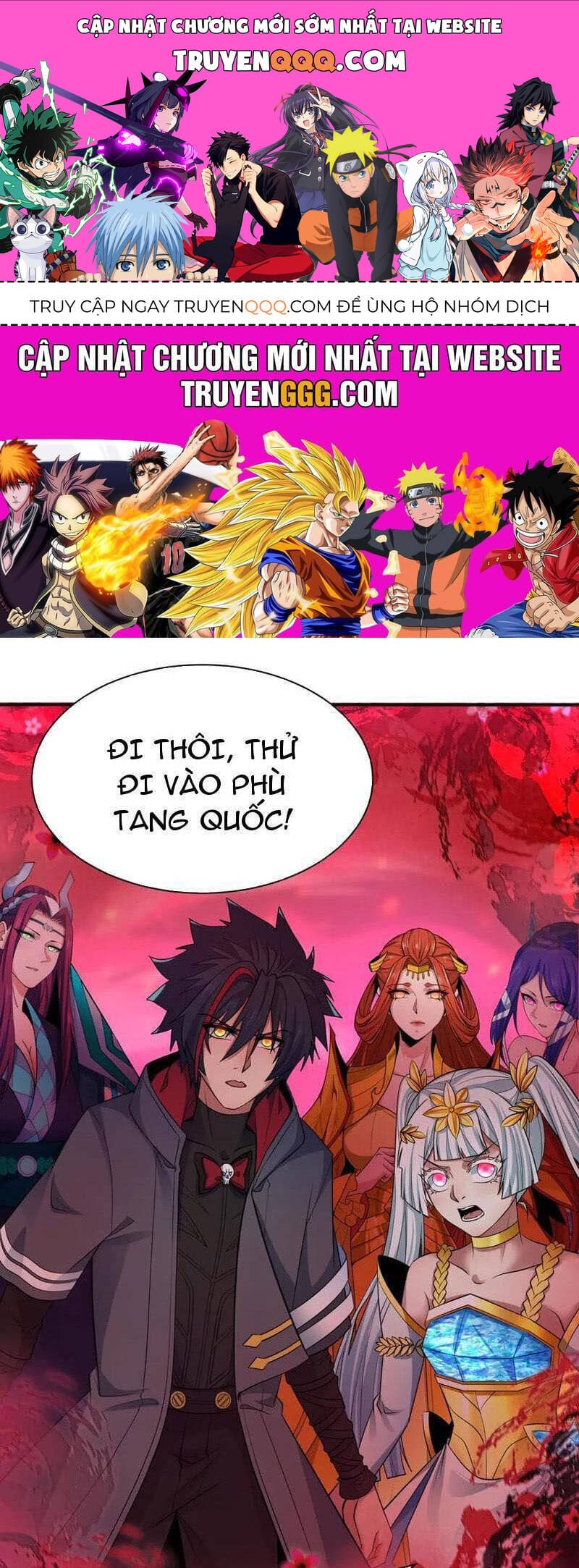 Truyện Tranh Kỷ Nguyên Kỳ Lạ trang 6