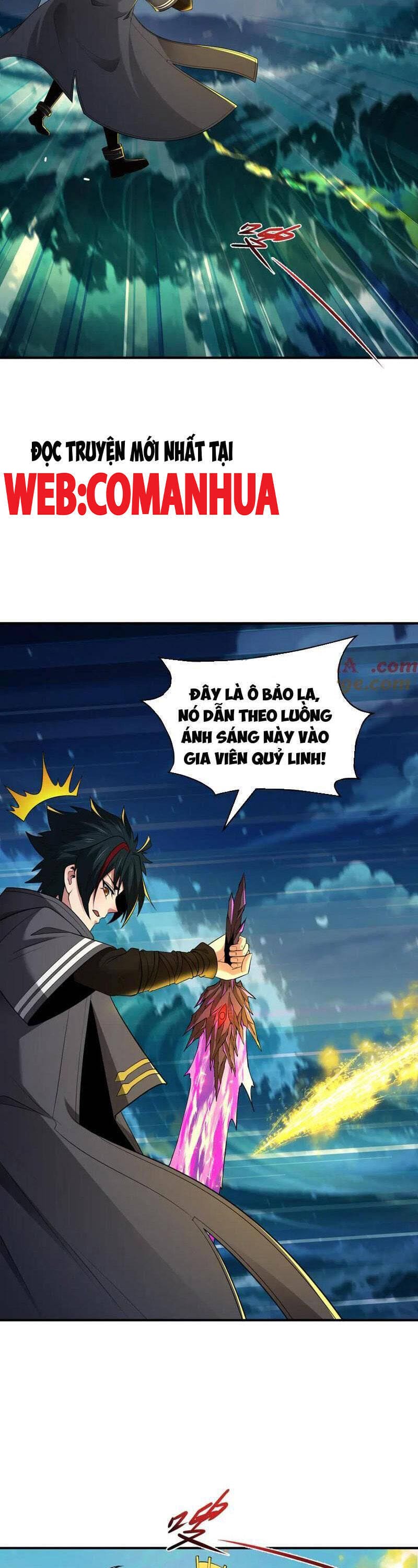 Truyện Tranh Kỷ Nguyên Kỳ Lạ trang 6