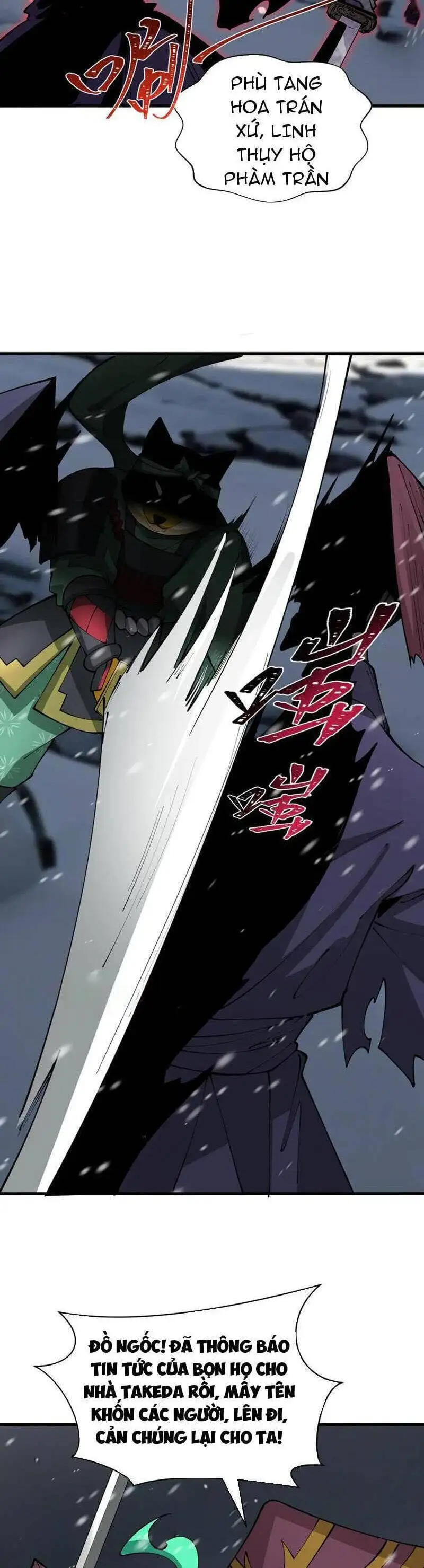 Truyện Tranh Kỷ Nguyên Kỳ Lạ trang 6