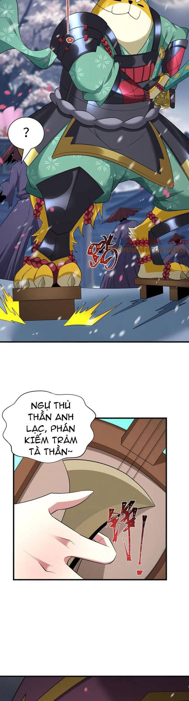 Truyện Tranh Kỷ Nguyên Kỳ Lạ trang 6