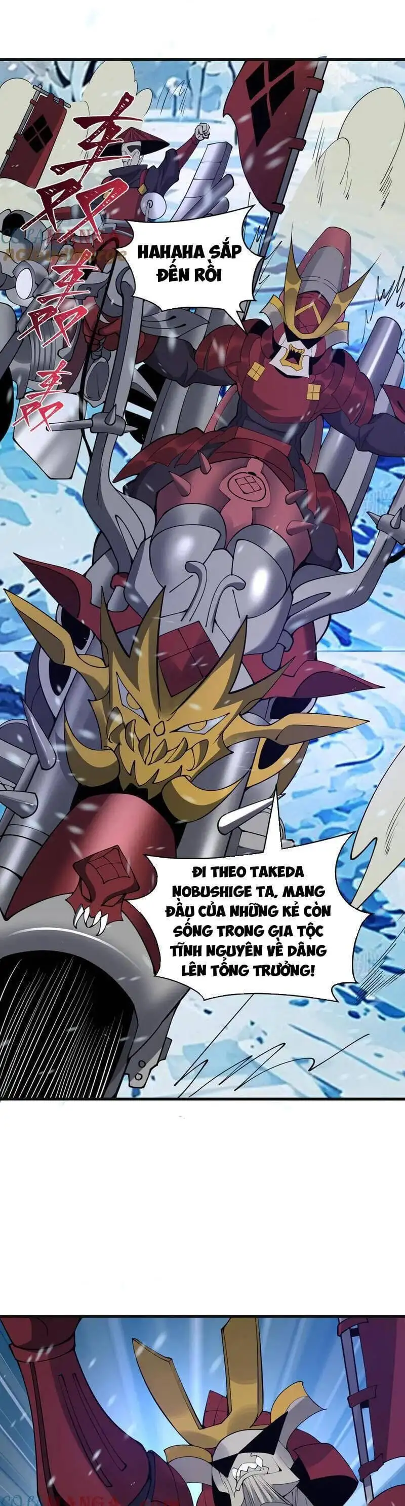 Truyện Tranh Kỷ Nguyên Kỳ Lạ trang 6