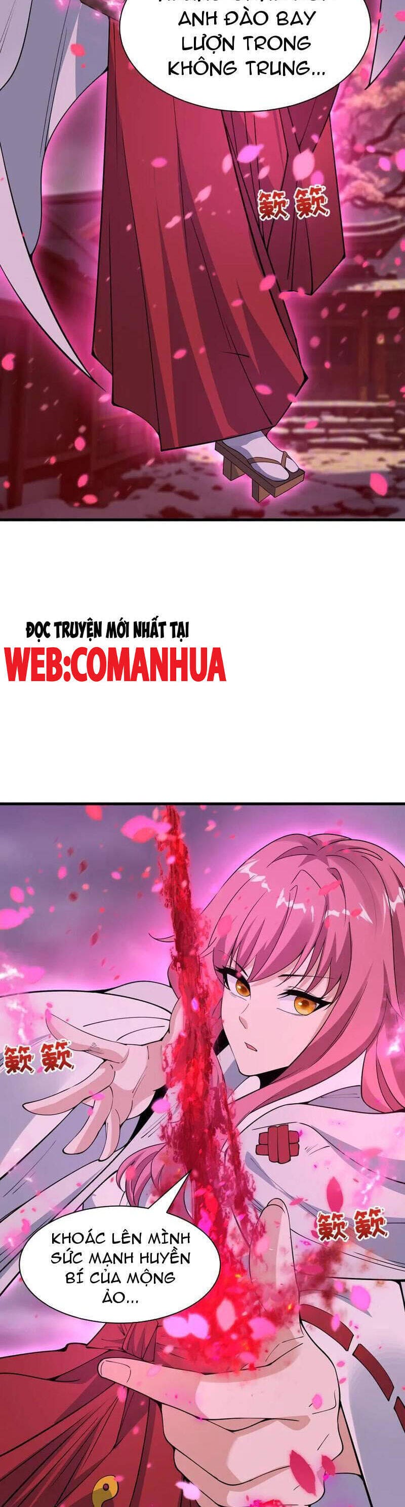 Truyện Tranh Kỷ Nguyên Kỳ Lạ trang 6