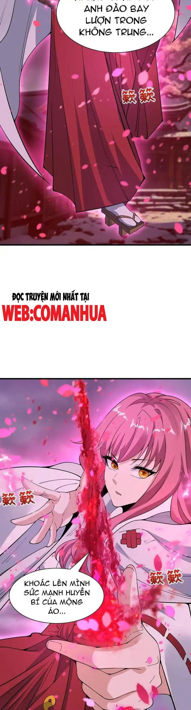 Truyện Tranh Kỷ Nguyên Kỳ Lạ trang 6