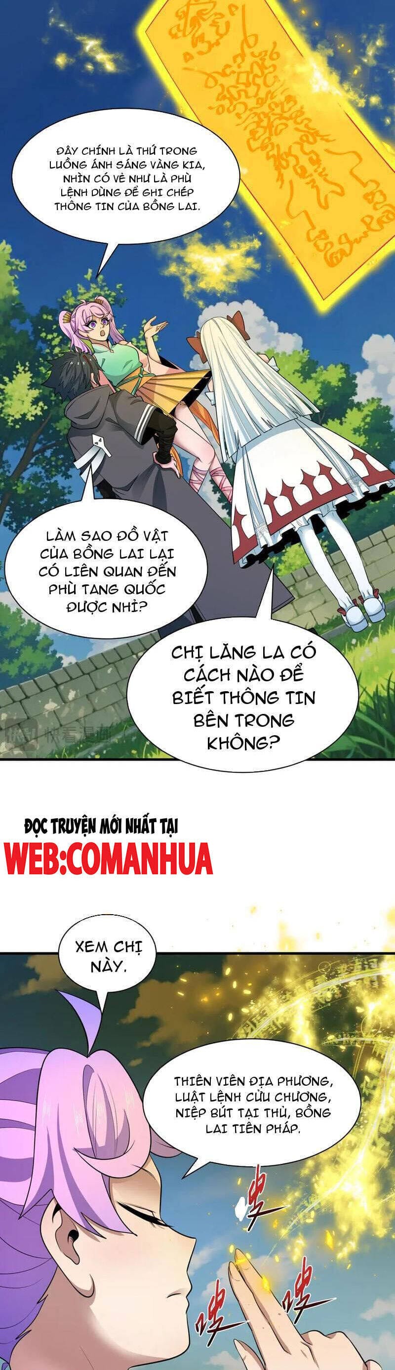 Truyện Tranh Kỷ Nguyên Kỳ Lạ trang 6