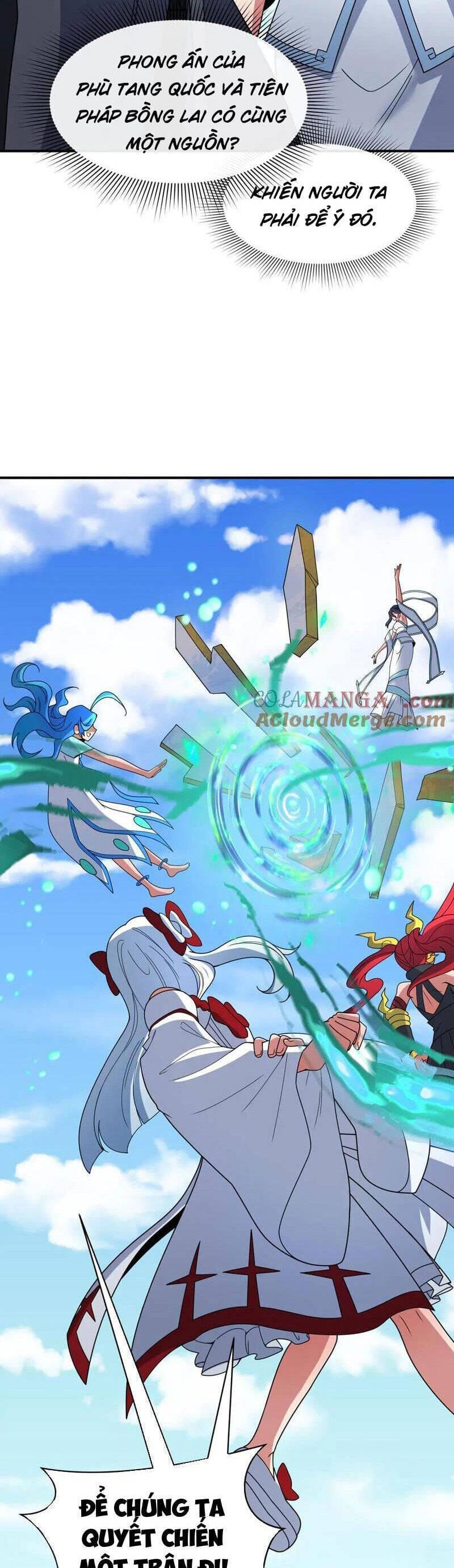 Truyện Tranh Kỷ Nguyên Kỳ Lạ trang 6