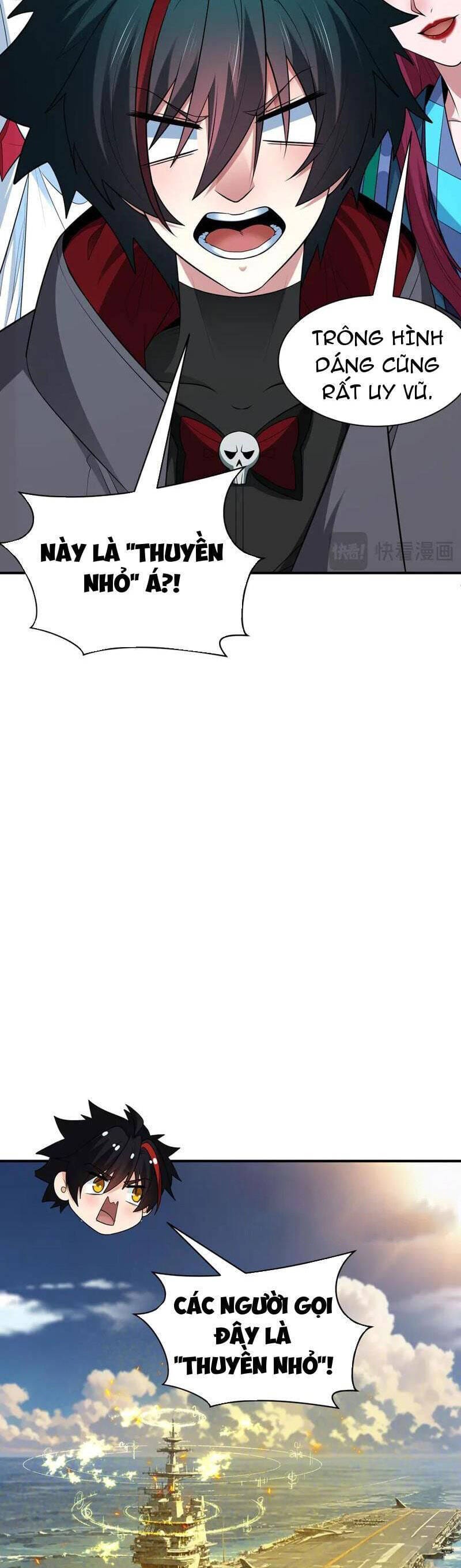 Truyện Tranh Kỷ Nguyên Kỳ Lạ trang 6