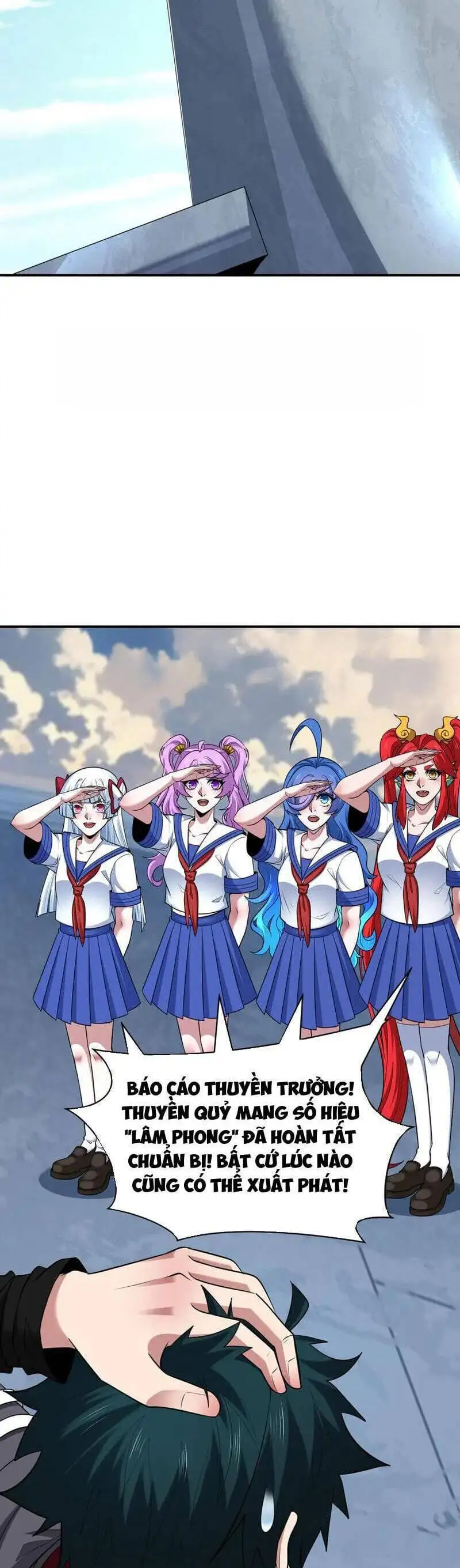 Truyện Tranh Kỷ Nguyên Kỳ Lạ trang 6