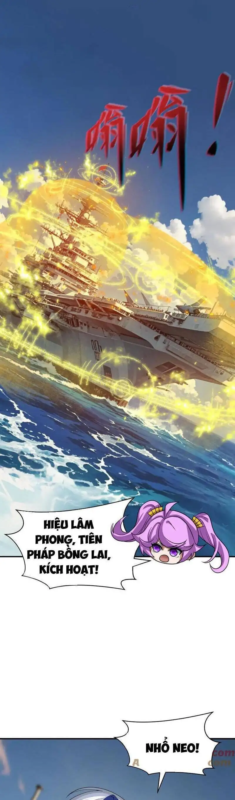 Truyện Tranh Kỷ Nguyên Kỳ Lạ trang 6