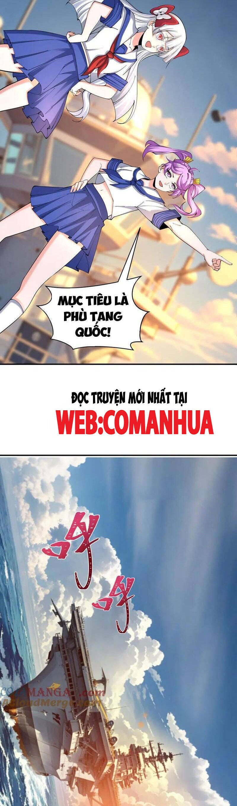 Truyện Tranh Kỷ Nguyên Kỳ Lạ trang 6