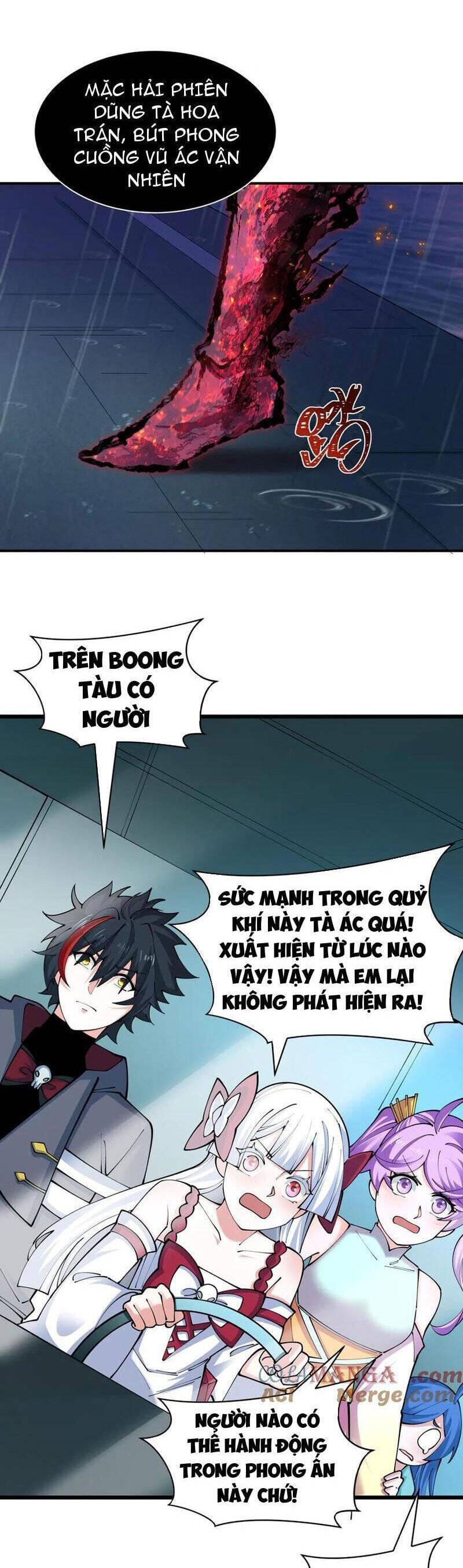 Truyện Tranh Kỷ Nguyên Kỳ Lạ trang 6