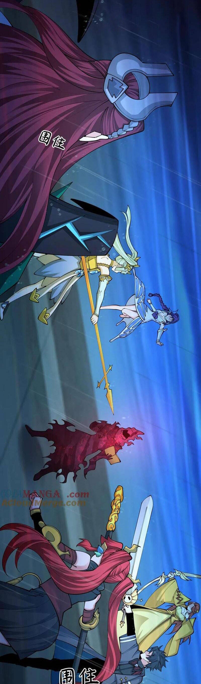 Truyện Tranh Kỷ Nguyên Kỳ Lạ trang 6