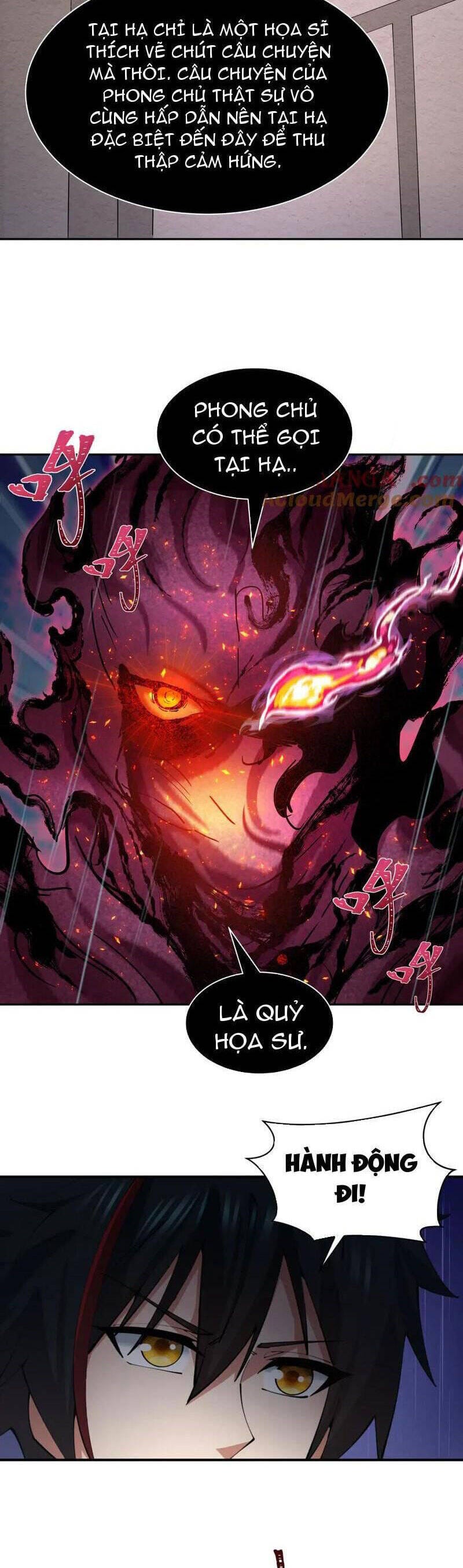 Truyện Tranh Kỷ Nguyên Kỳ Lạ trang 6