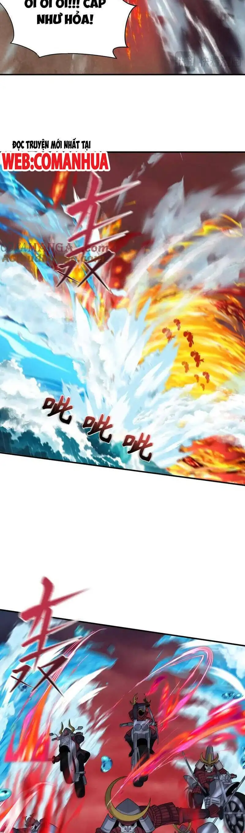 Truyện Tranh Kỷ Nguyên Kỳ Lạ trang 6