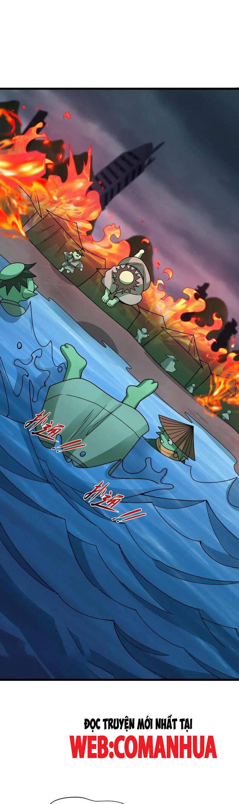 Truyện Tranh Kỷ Nguyên Kỳ Lạ trang 6