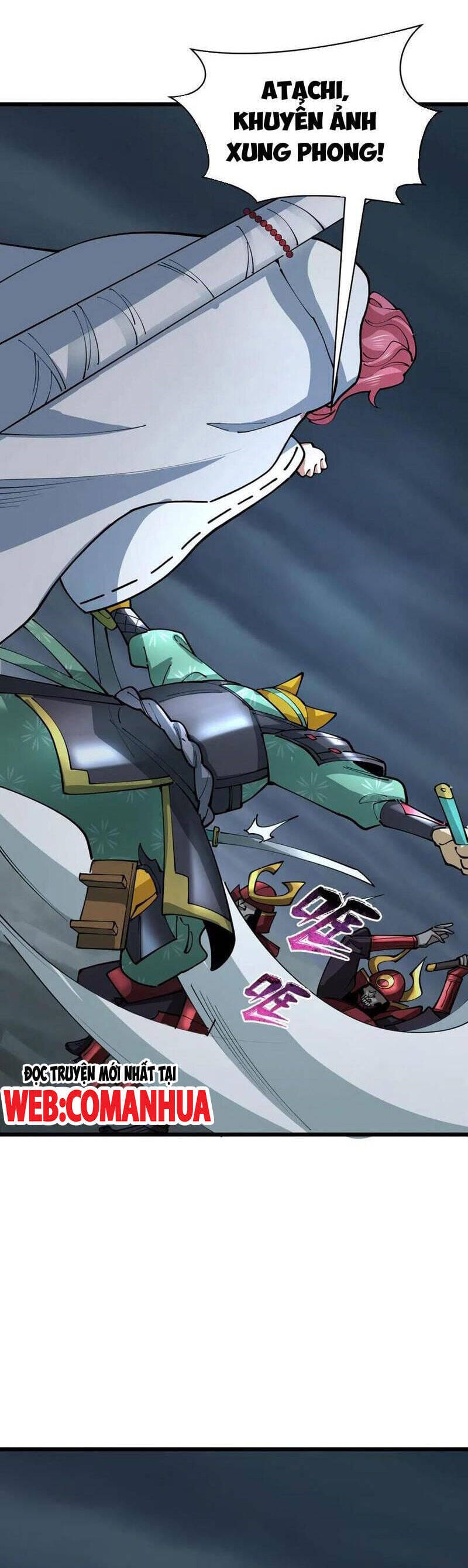 Truyện Tranh Kỷ Nguyên Kỳ Lạ trang 6