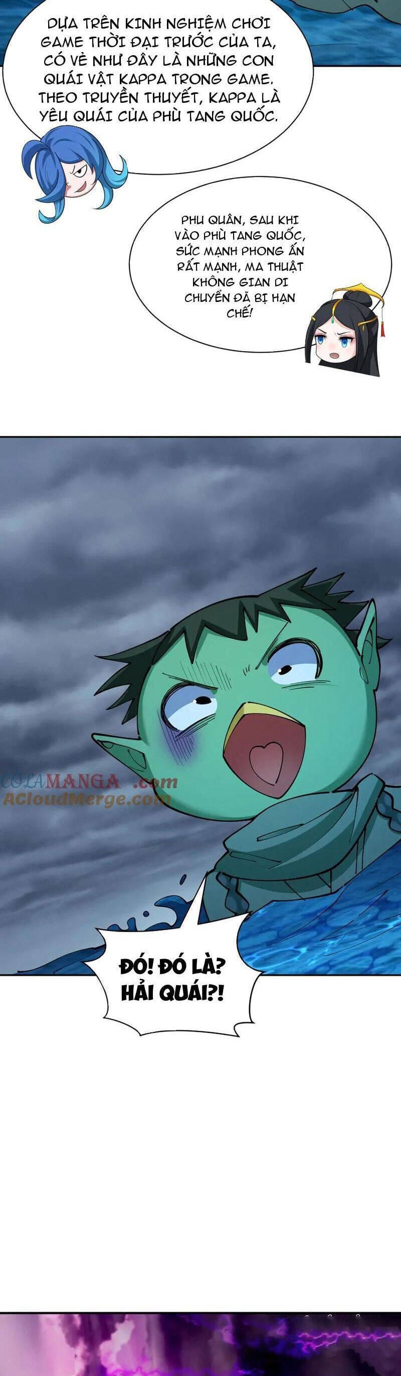 Truyện Tranh Kỷ Nguyên Kỳ Lạ trang 6