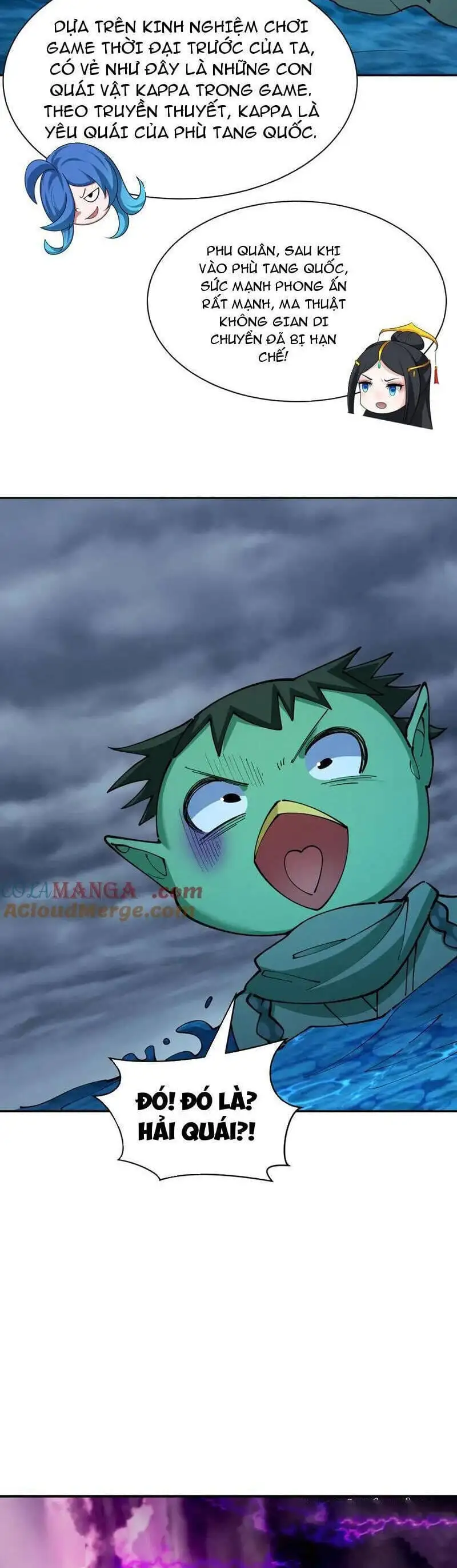 Truyện Tranh Kỷ Nguyên Kỳ Lạ trang 6