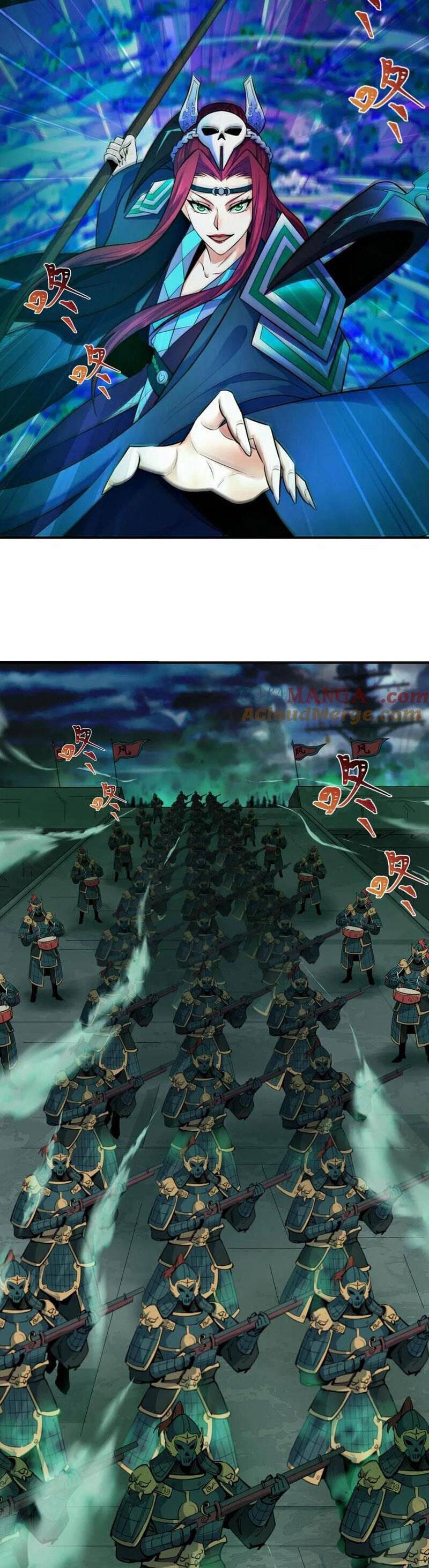 Truyện Tranh Kỷ Nguyên Kỳ Lạ trang 6