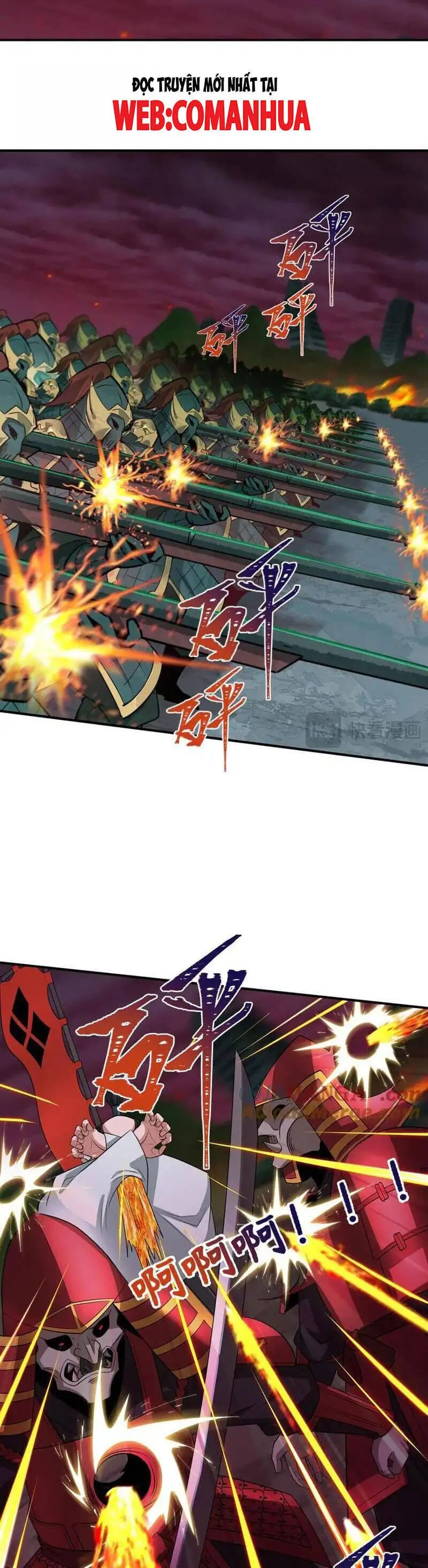 Truyện Tranh Kỷ Nguyên Kỳ Lạ trang 6