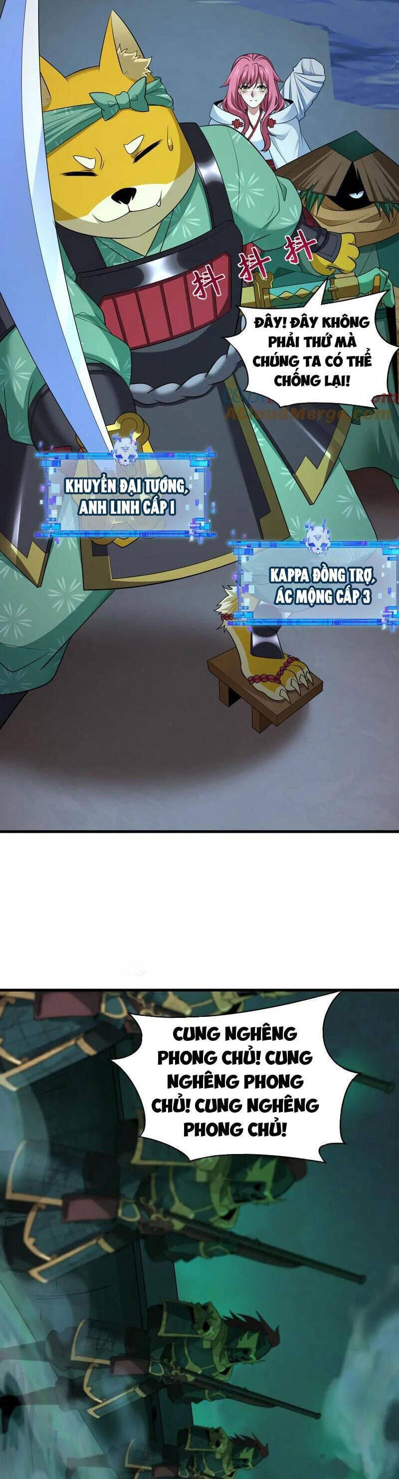 Truyện Tranh Kỷ Nguyên Kỳ Lạ trang 6