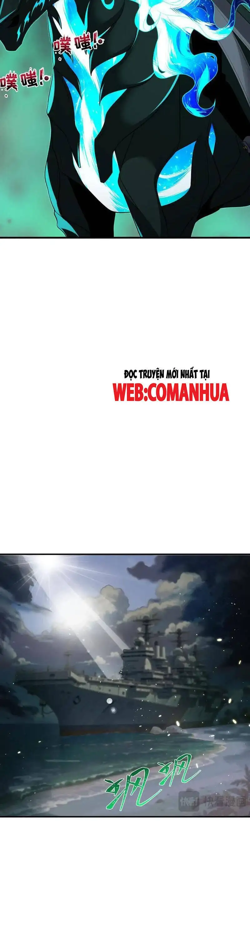 Truyện Tranh Kỷ Nguyên Kỳ Lạ trang 6