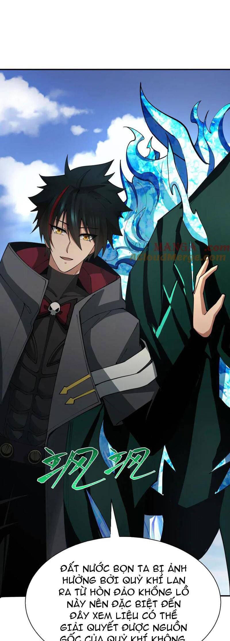 Truyện Tranh Kỷ Nguyên Kỳ Lạ trang 6