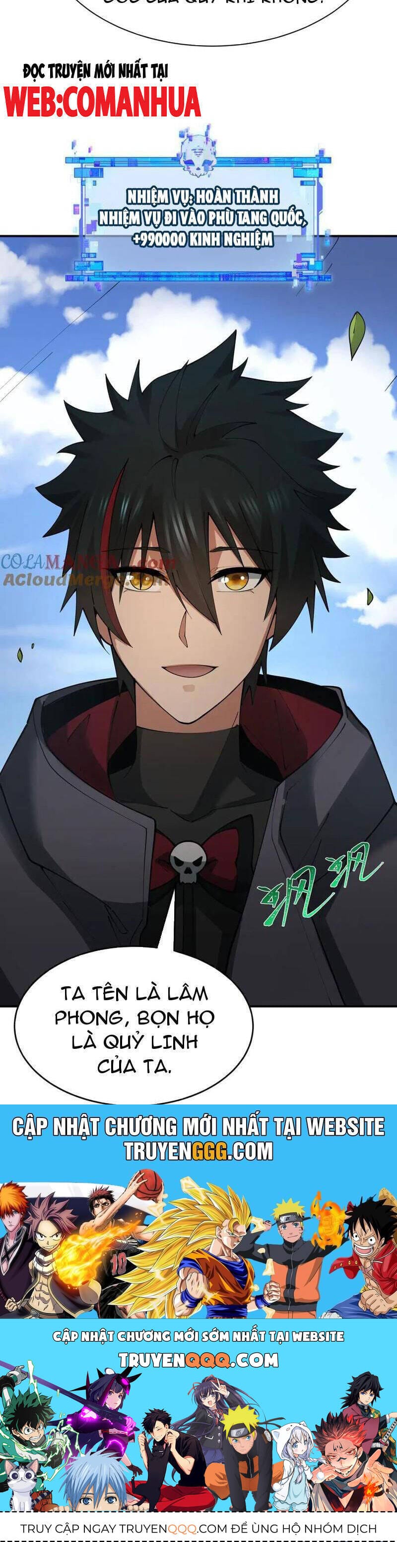 Truyện Tranh Kỷ Nguyên Kỳ Lạ trang 6