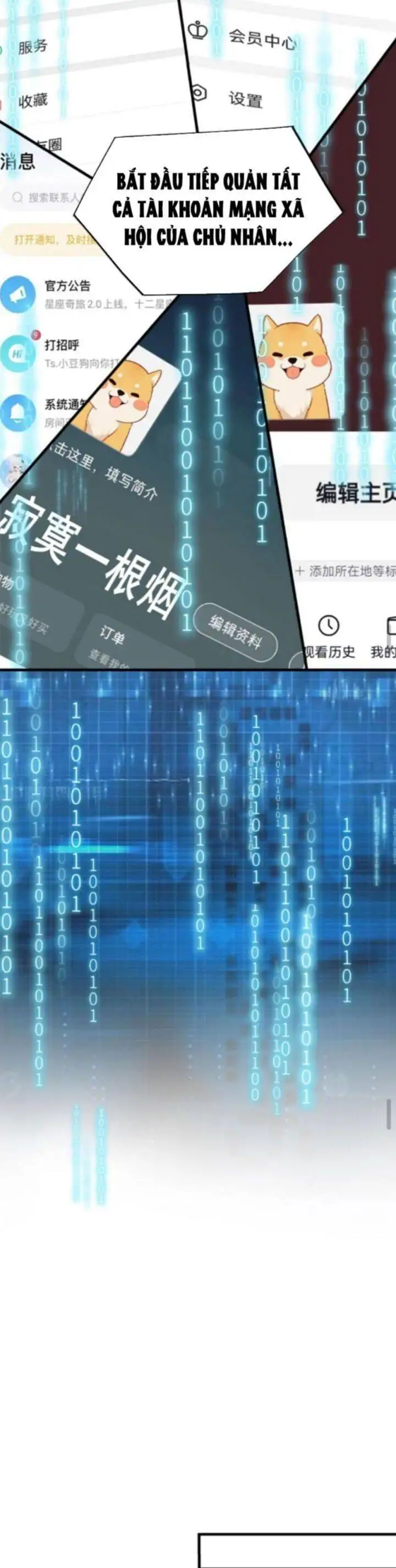 Truyện Tranh Kỷ Nguyên Kỳ Lạ trang 6