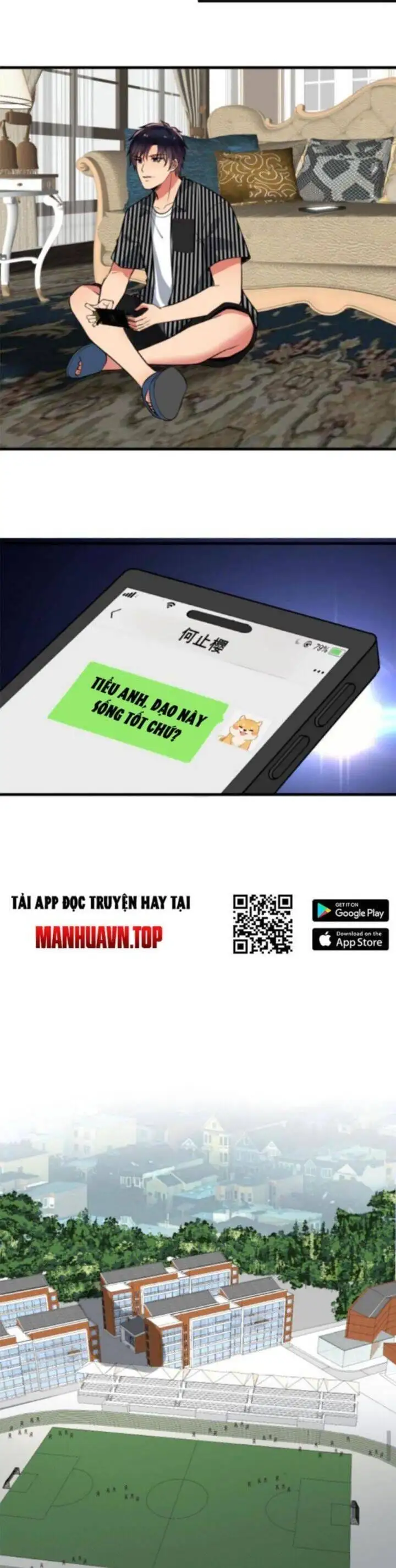 Truyện Tranh Kỷ Nguyên Kỳ Lạ trang 6