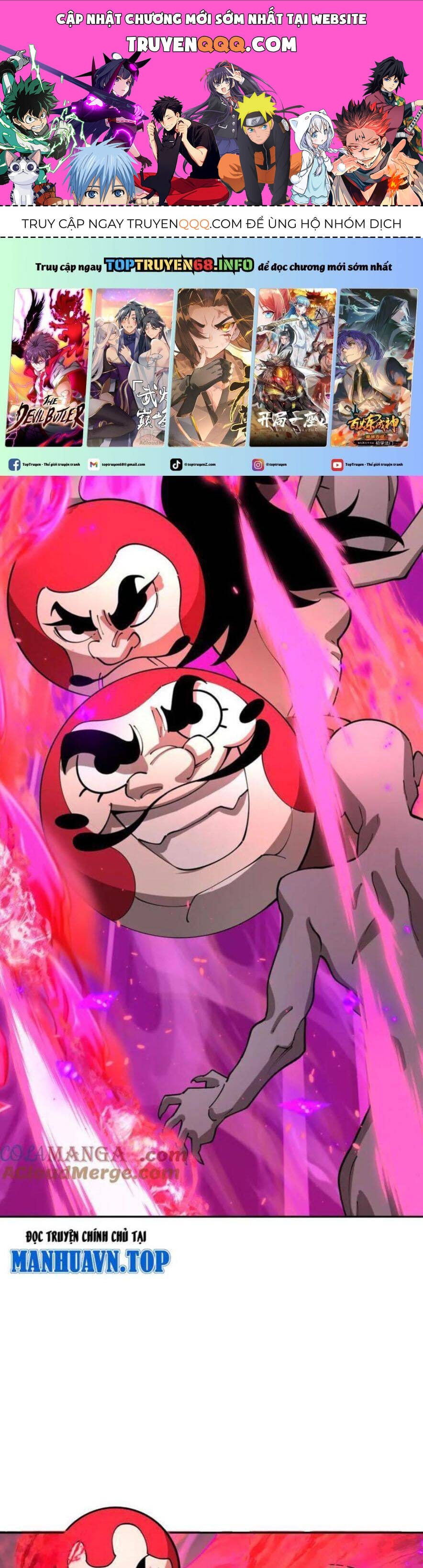 Truyện Tranh Kỷ Nguyên Kỳ Lạ trang 6