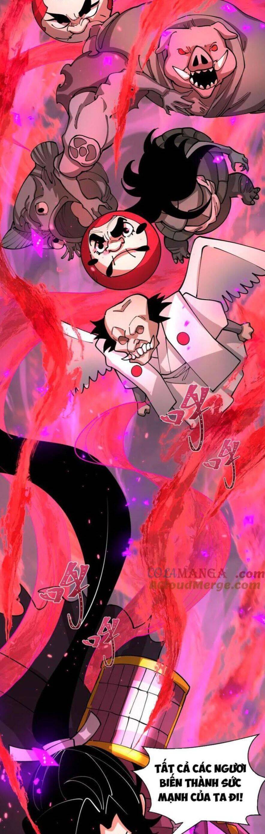 Truyện Tranh Kỷ Nguyên Kỳ Lạ trang 6