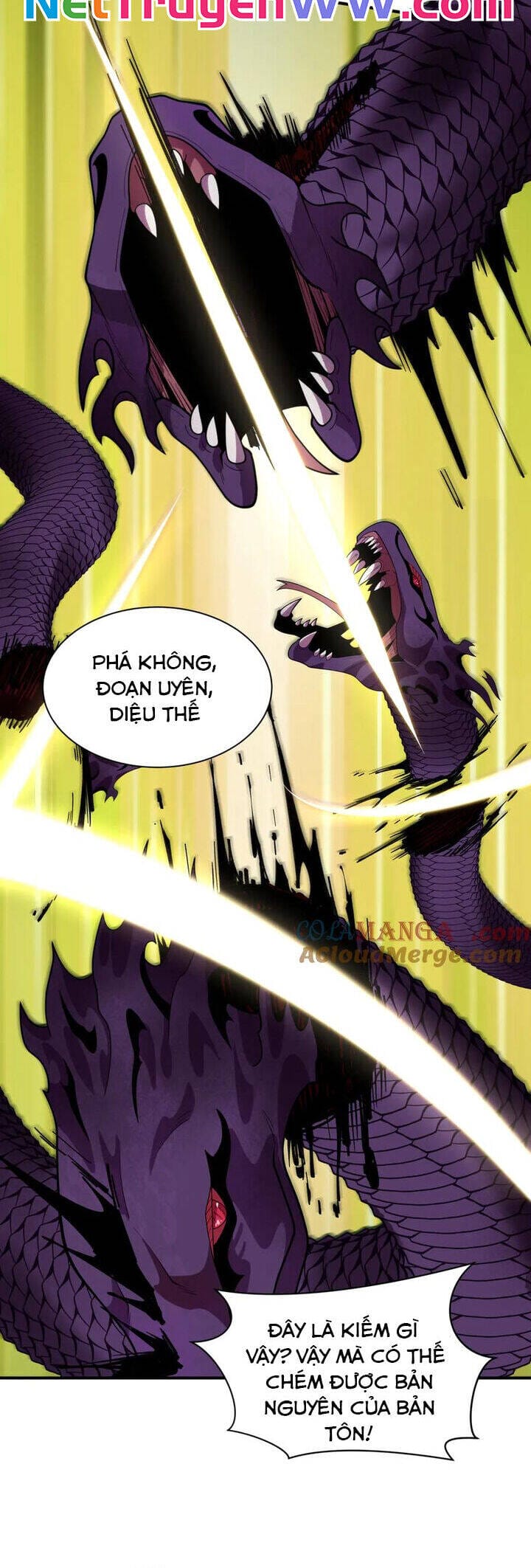 Truyện Tranh Kỷ Nguyên Kỳ Lạ trang 6