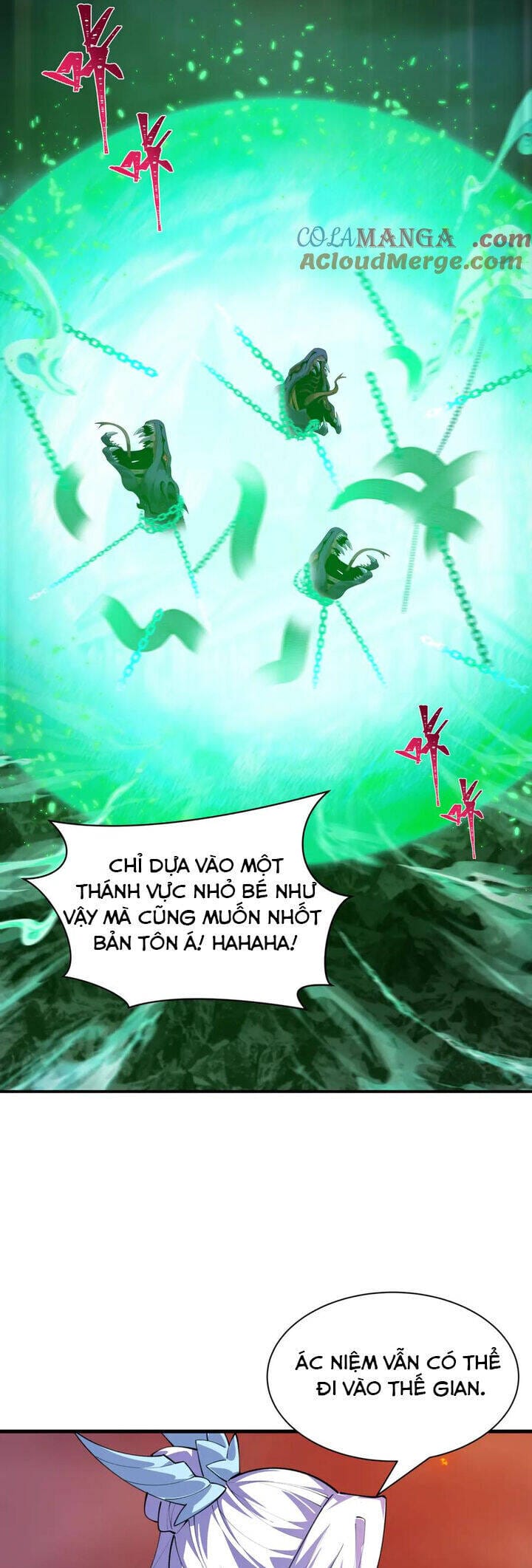 Truyện Tranh Kỷ Nguyên Kỳ Lạ trang 6