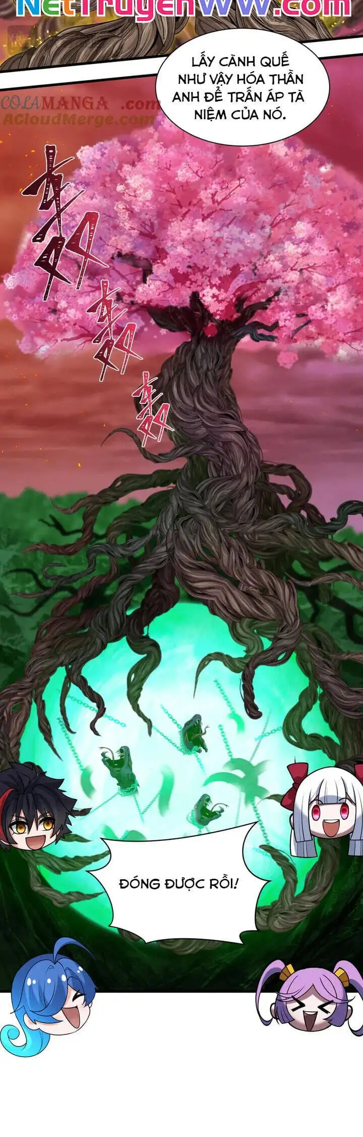 Truyện Tranh Kỷ Nguyên Kỳ Lạ trang 6